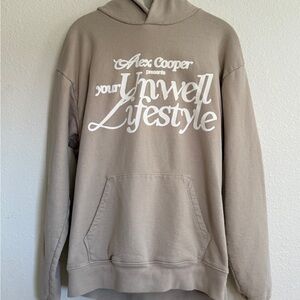 Alex Cooper presents your Uneell Lifestyle Tan Hoodie